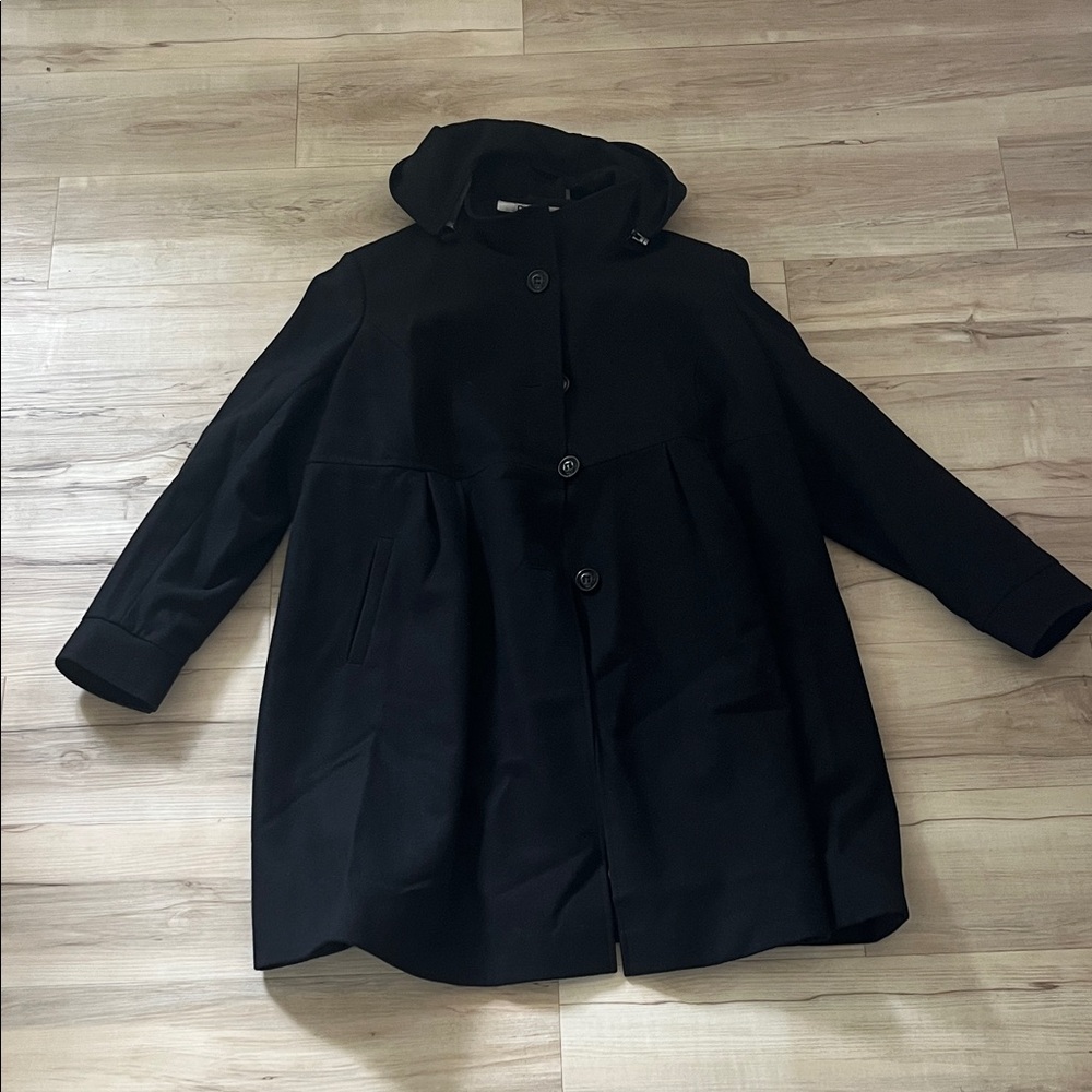 DNKY Elegant  Black Women's Coat